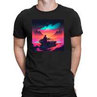 Car Retro Synthwave T-shirt | Artistshot