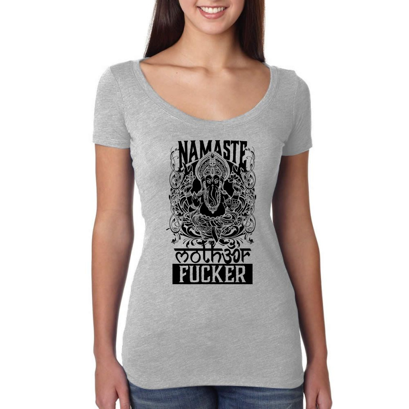 Namaste Women's Triblend Scoop T-shirt by tiococacola | Artistshot