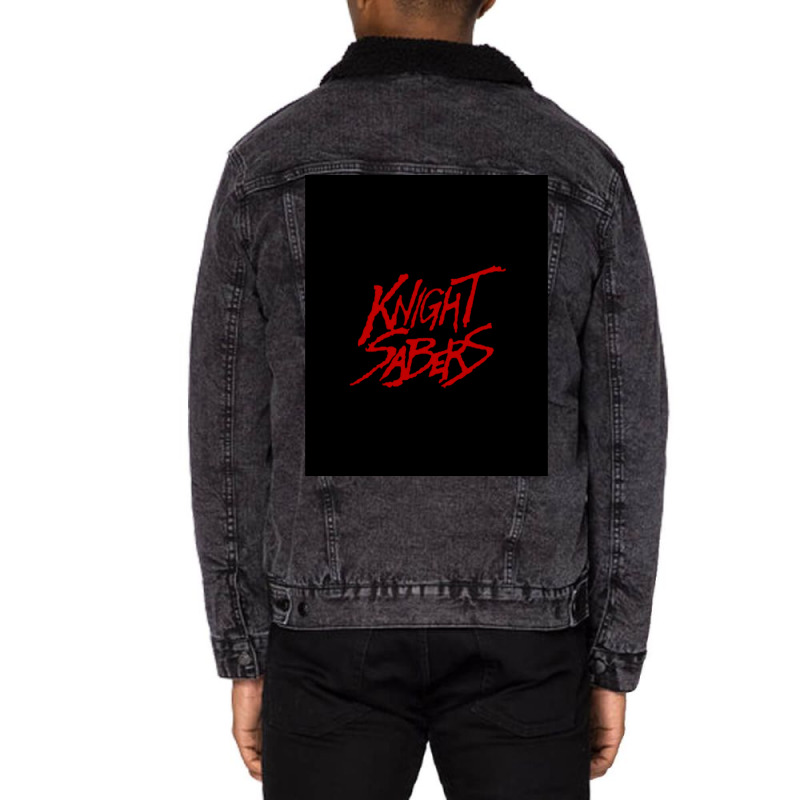 Bubblegum Crisis Knight Sabers Unisex Sherpa-lined Denim Jacket | Artistshot