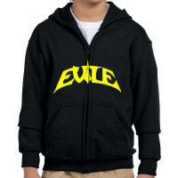 English Thrash Metal Youth Zipper Hoodie | Artistshot