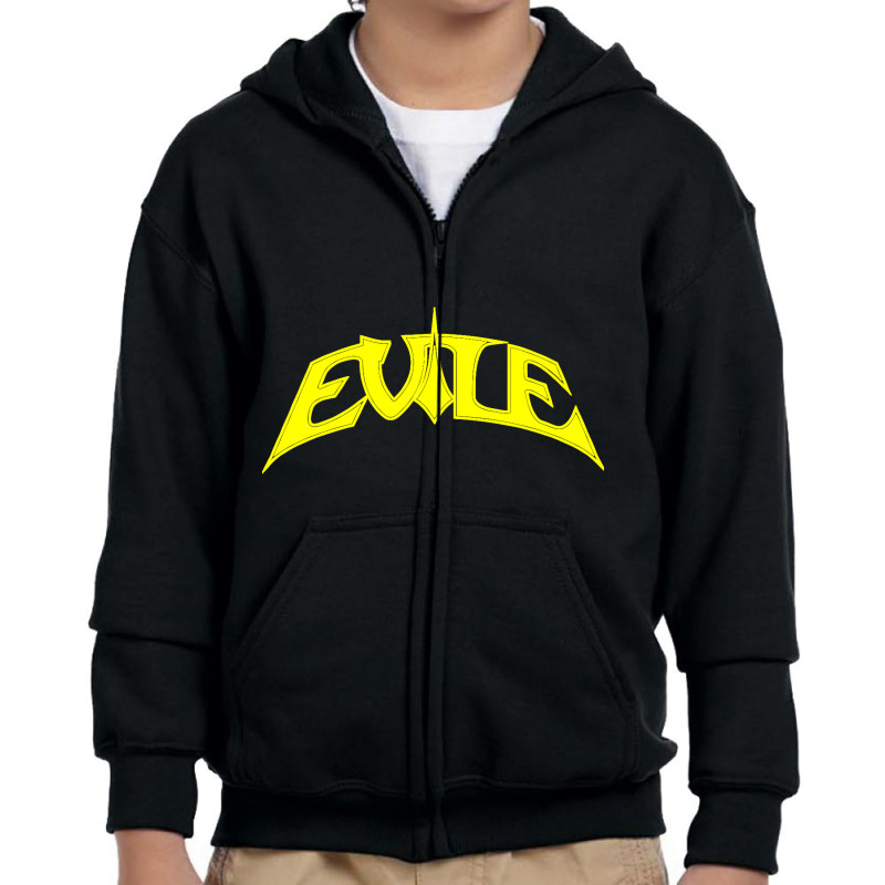 English Thrash Metal Youth Zipper Hoodie by jorcke | Artistshot