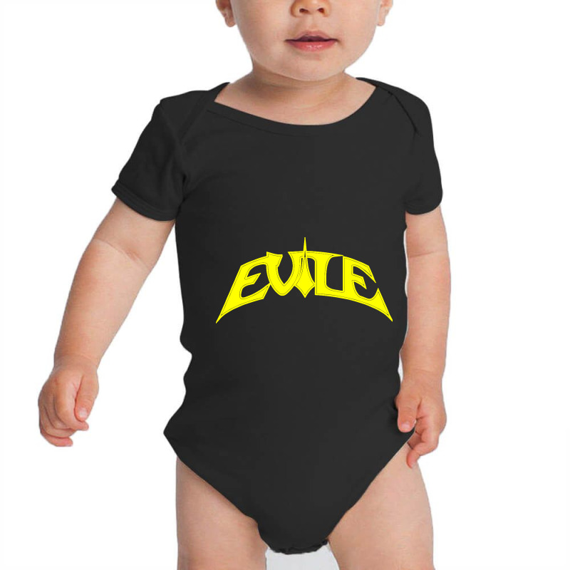 English Thrash Metal Baby Bodysuit by jorcke | Artistshot