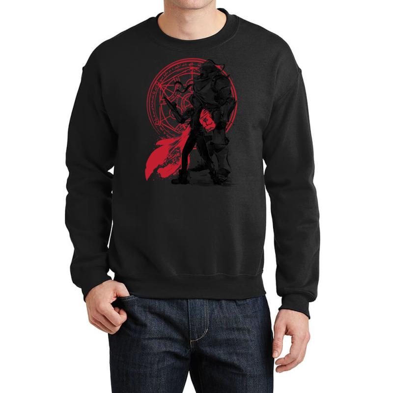 Brotherhood Sumi E 1 Crewneck Sweatshirt | Artistshot