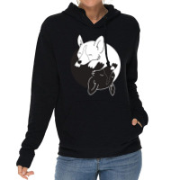 Corgi Dog Yin Yang Lightweight Hoodie | Artistshot