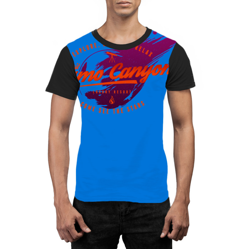 Cosmo Canyon Graphic T-shirt | Artistshot