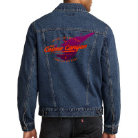 Cosmo Canyon Men Denim Jacket | Artistshot