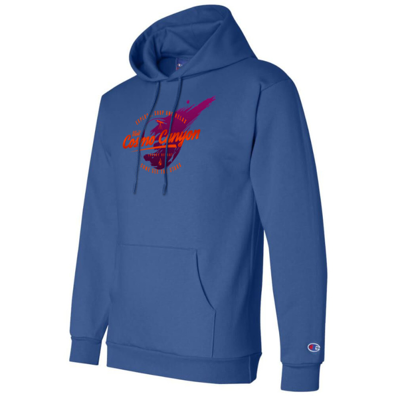 Cosmo Canyon Champion Hoodie | Artistshot