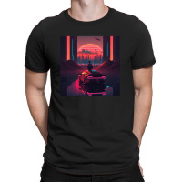 Car Retro Synthwave T-shirt | Artistshot