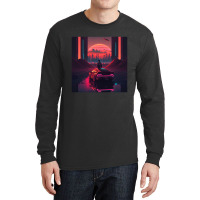 Car Retro Synthwave Long Sleeve Shirts | Artistshot