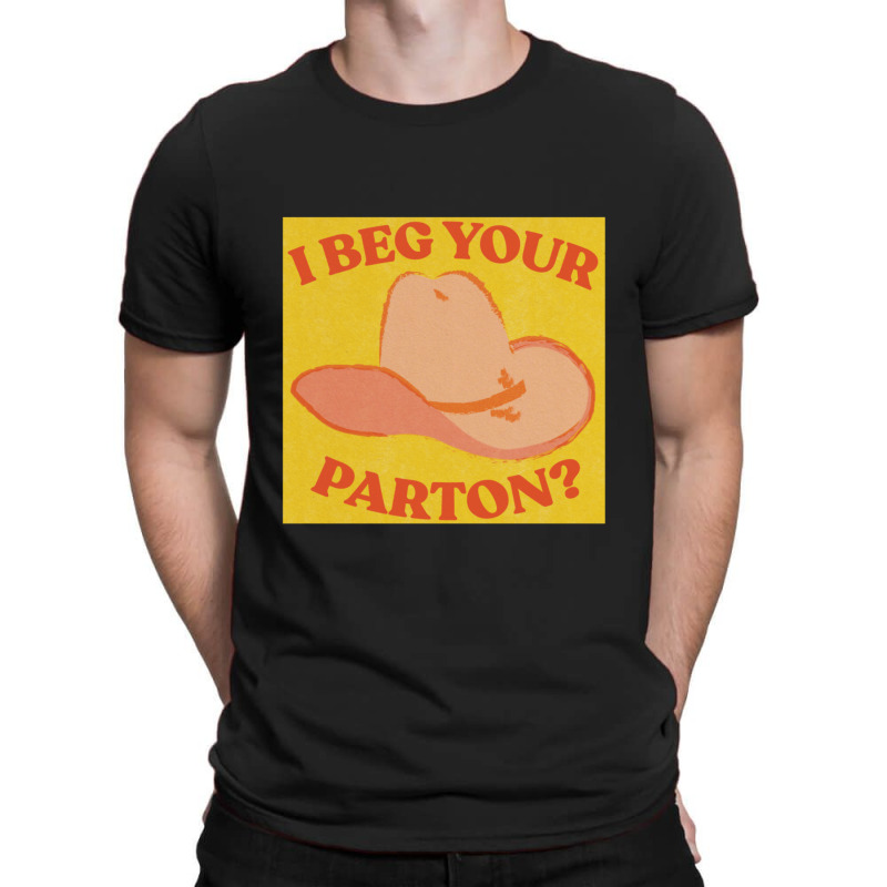 I Beg Your Parton 5 T-shirt | Artistshot