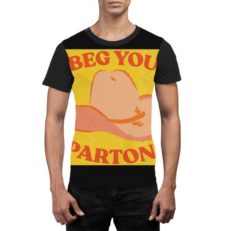 I Beg Your Parton 5 Graphic T-shirt | Artistshot