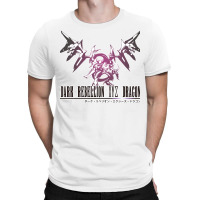 Dark Rebellion Xyz Dragon In Final Fantasy Style T-shirt | Artistshot