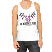 Dark Rebellion Xyz Dragon In Final Fantasy Style Tank Top | Artistshot