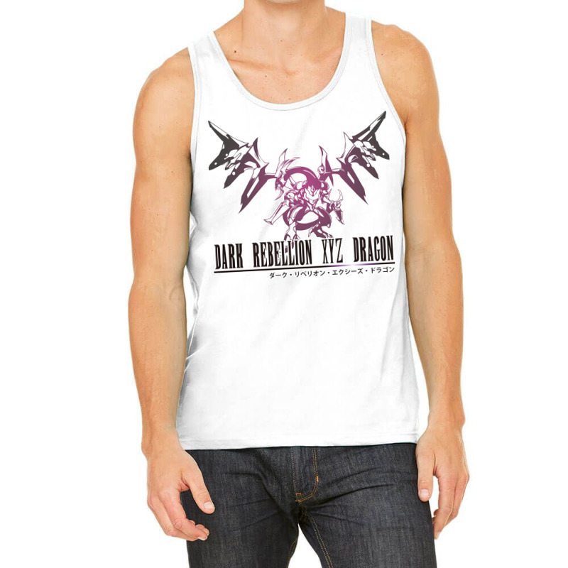 Dark Rebellion Xyz Dragon In Final Fantasy Style Tank Top | Artistshot