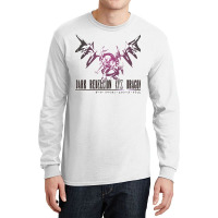 Dark Rebellion Xyz Dragon In Final Fantasy Style Long Sleeve Shirts | Artistshot