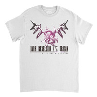 Dark Rebellion Xyz Dragon In Final Fantasy Style Classic T-shirt | Artistshot