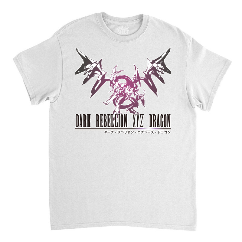 Dark Rebellion Xyz Dragon In Final Fantasy Style Classic T-shirt | Artistshot