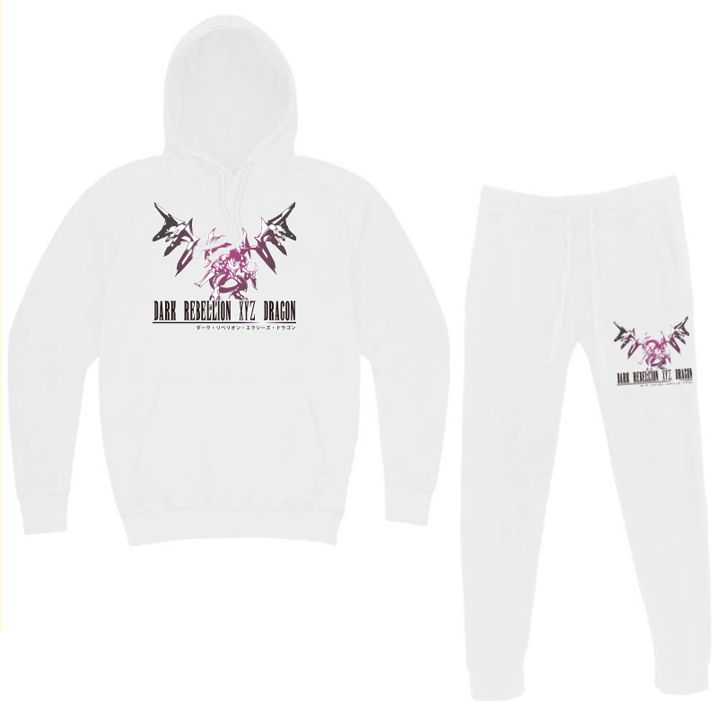 Dark Rebellion Xyz Dragon In Final Fantasy Style Hoodie & Jogger Set | Artistshot