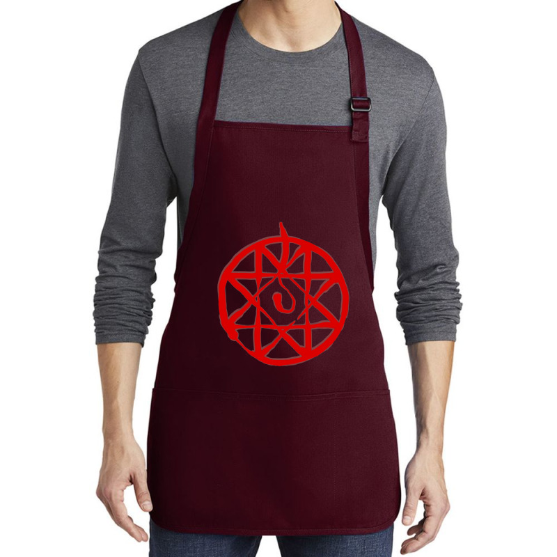 Alphonse Medium-length Apron | Artistshot