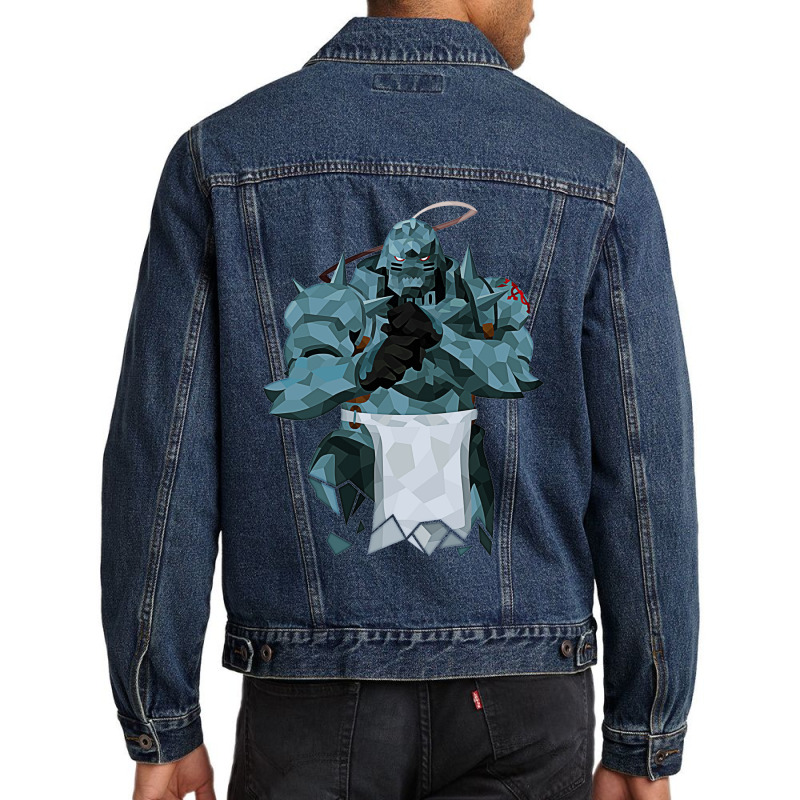 Alphonse Elric 1 Men Denim Jacket | Artistshot