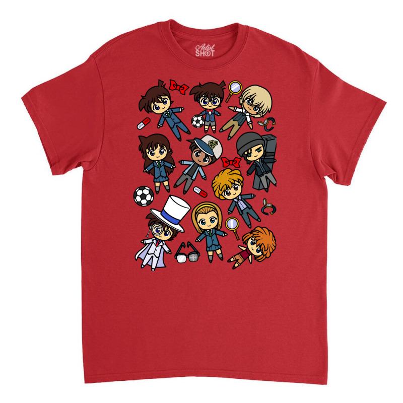 Detective Conan 3 Classic T-shirt by kalyanoybekz | Artistshot