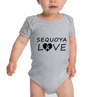 Wilkinsi Designs Sequoya Love No Initial Premium T Shirt Baby Bodysuit | Artistshot