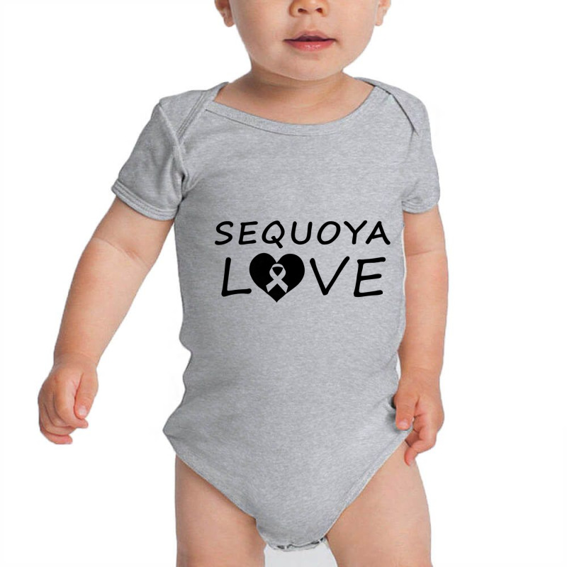 Wilkinsi Designs Sequoya Love No Initial Premium T Shirt Baby Bodysuit by hamlerf | Artistshot