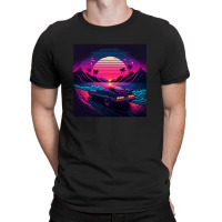 Car Retro Synthwave T-shirt | Artistshot