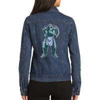 Alphonse Elric 3 Ladies Denim Jacket | Artistshot