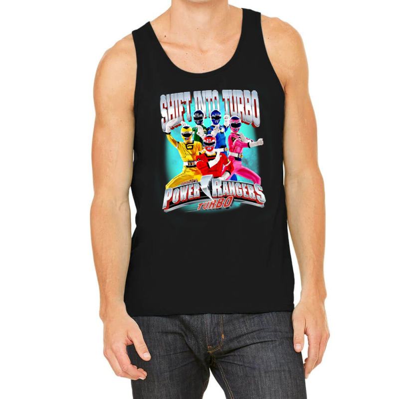 Limited Edition Shift Into Turbo Tank Top | Artistshot