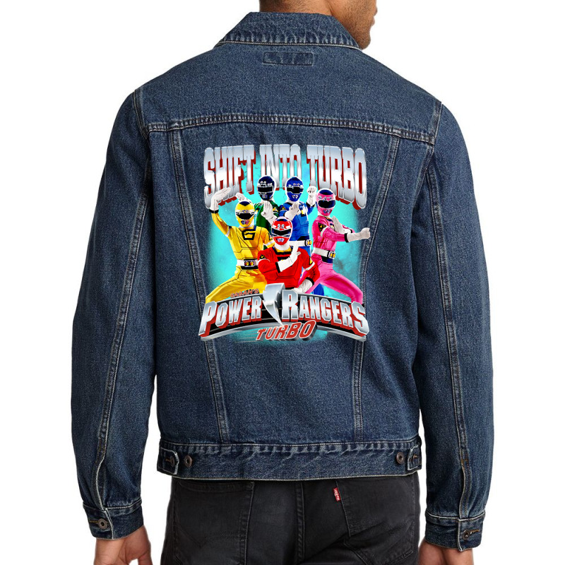 Limited Edition Shift Into Turbo Men Denim Jacket | Artistshot