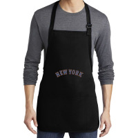 Supersale New York Fans Art Medium-length Apron | Artistshot