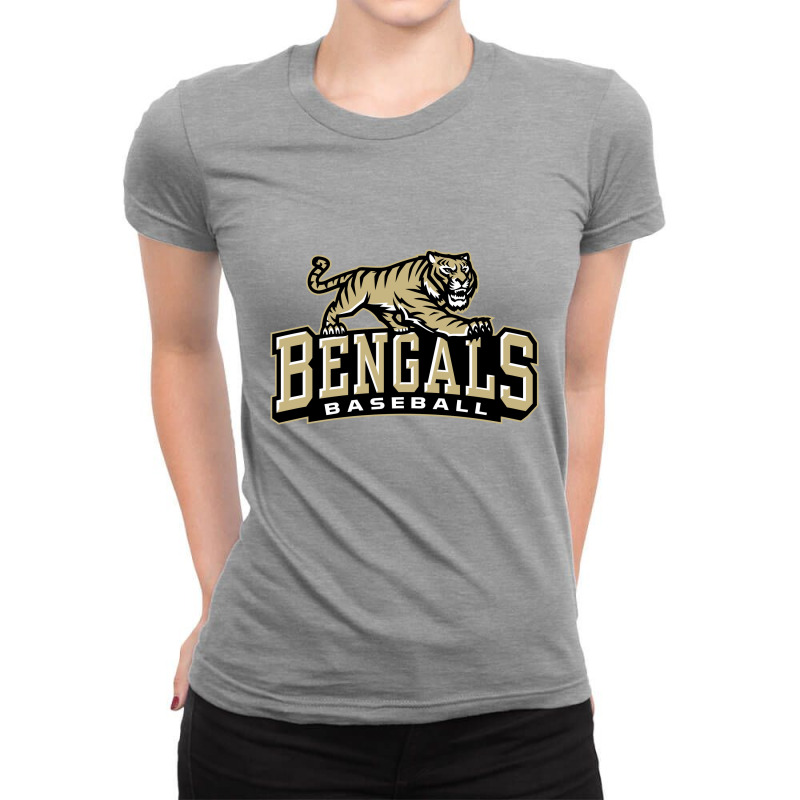 Oak Forest High School Ladies Fitted T-Shirt by GerryGeraldo | Artistshot