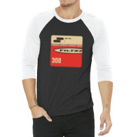 Filter - Short Bus 3/4 Sleeve Shirt | Artistshot