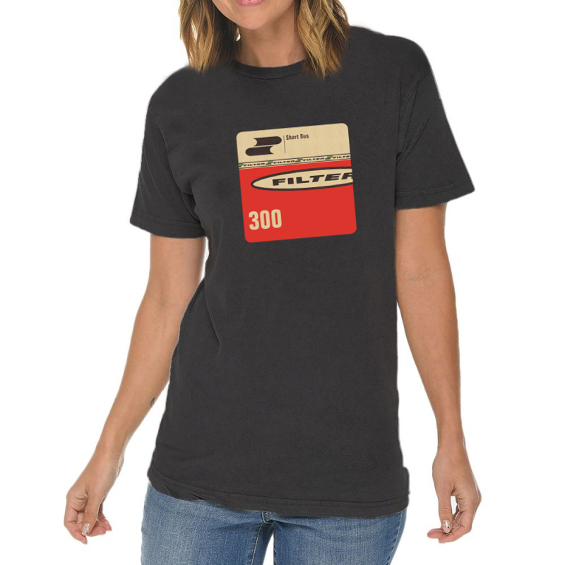 Filter - Short Bus Vintage T-shirt | Artistshot