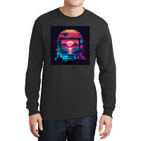 Gaming Retro Synthwave Long Sleeve Shirts | Artistshot