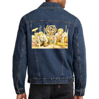 Edward And Alphonse Elric Men Denim Jacket | Artistshot