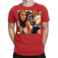 Bella Hadid Collage Graphic T-shirt | Artistshot