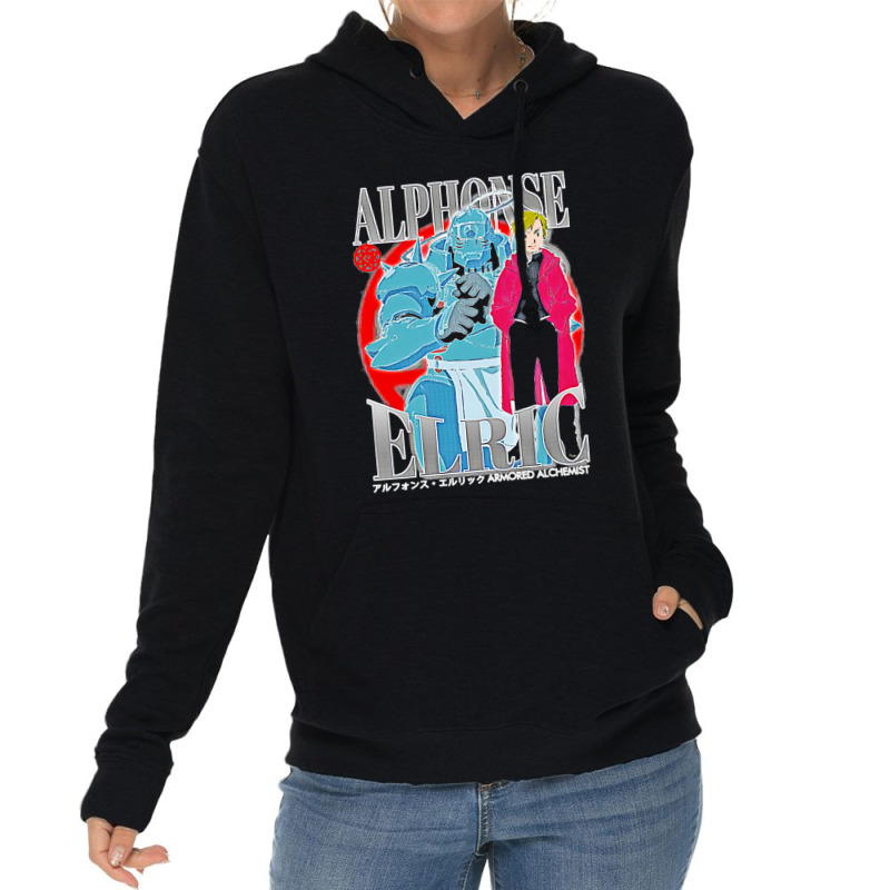 Elric Alphonse Elric Lightweight Hoodie | Artistshot