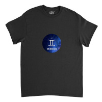 Gemini Musician Classic T-shirt | Artistshot