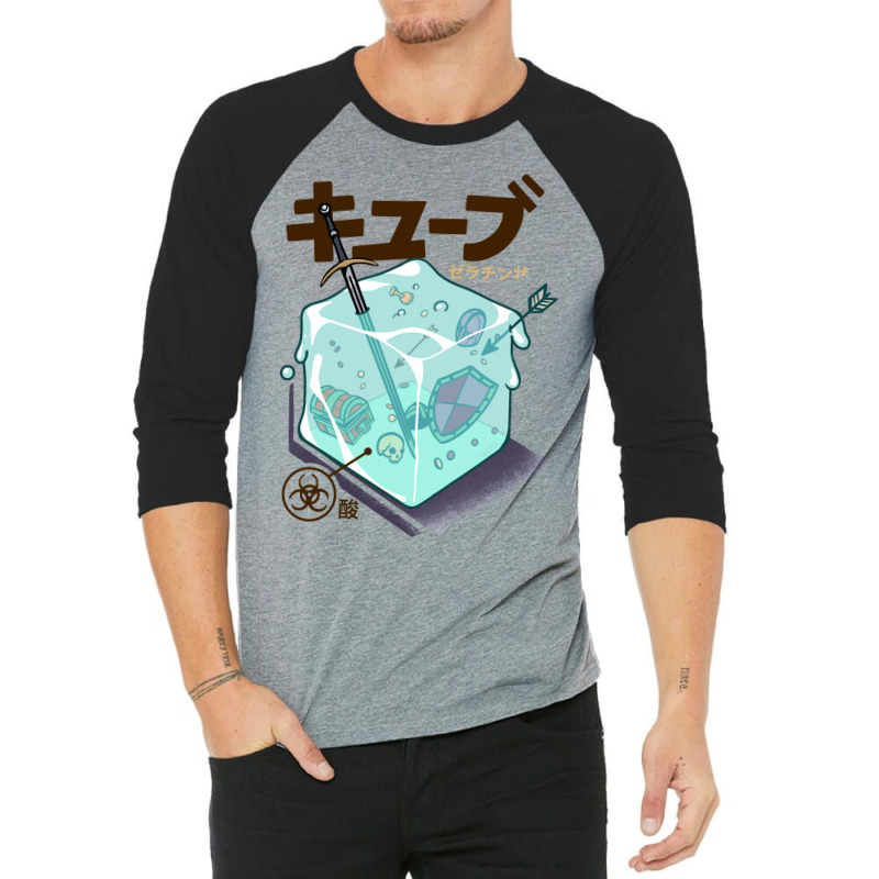 Gelatinous Cube 3/4 Sleeve Shirt | Artistshot