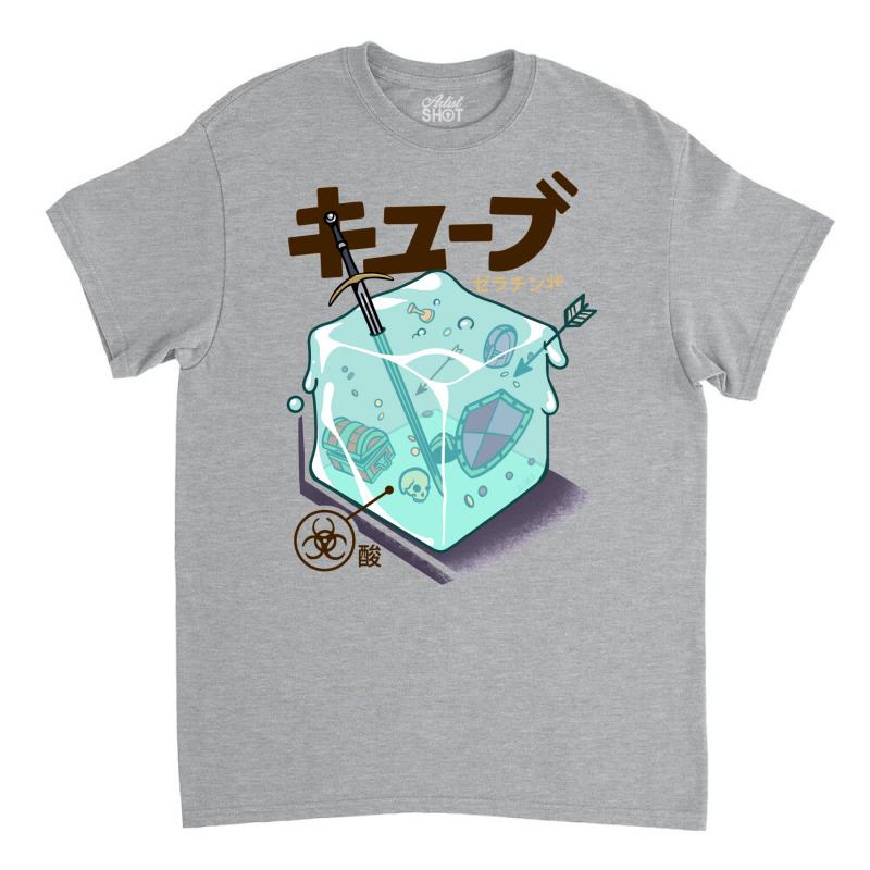 Gelatinous Cube Classic T-shirt | Artistshot