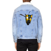 Clap Trap Dab Unisex Sherpa-lined Denim Jacket | Artistshot