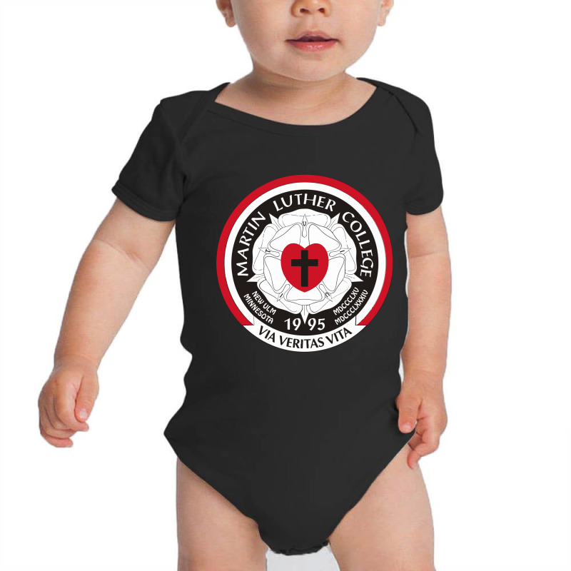 Martin Luther College Baby Bodysuit by seblaktulang | Artistshot