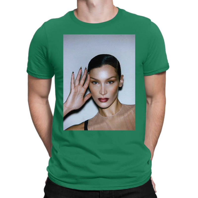 Bella Hadid Headshot T-shirt | Artistshot