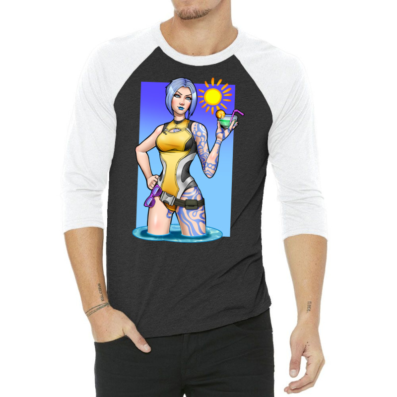 Summer Maya  Borderlands 2 3/4 Sleeve Shirt | Artistshot