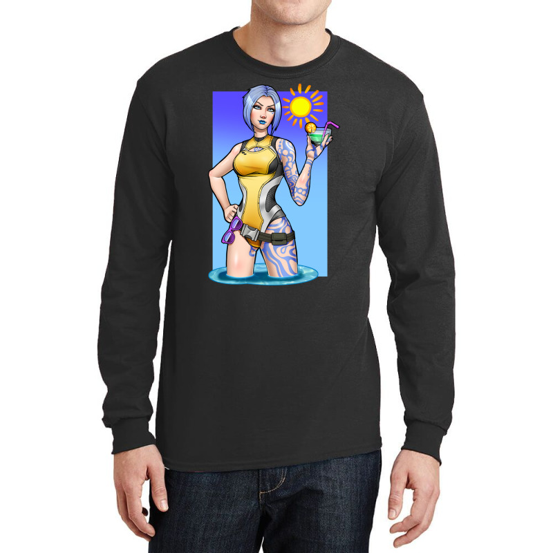 Summer Maya  Borderlands 2 Long Sleeve Shirts | Artistshot