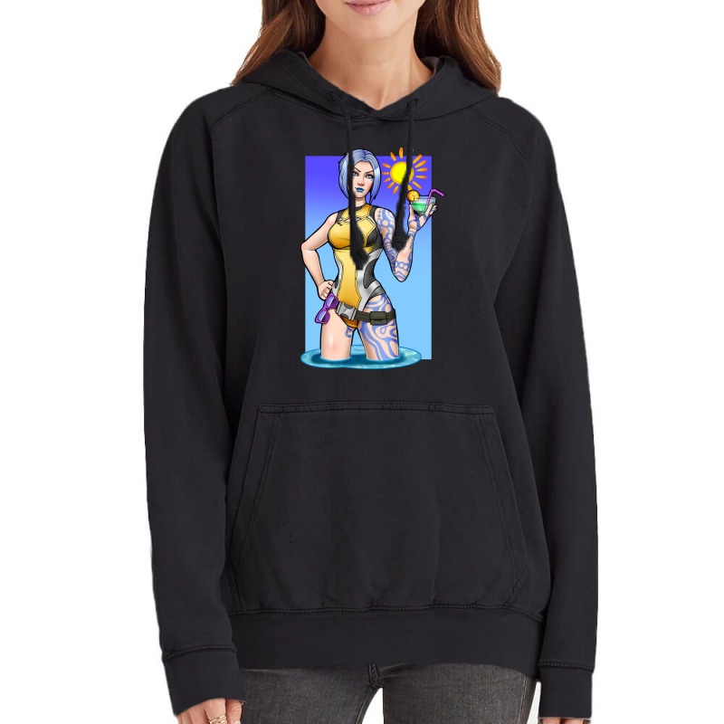 Summer Maya  Borderlands 2 Vintage Hoodie | Artistshot