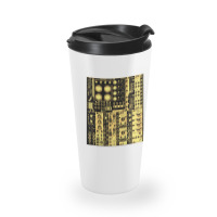 Eurorack Modular Synthesizer (yellow) Travel Mug | Artistshot