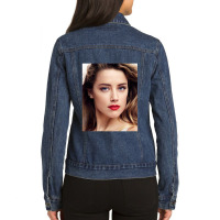 I Love... Ipad Case Skin Ladies Denim Jacket | Artistshot